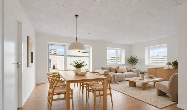 3-værelses rækkehus på 95 m² i naturskønne Jelling - Haverne, Jelling - 0