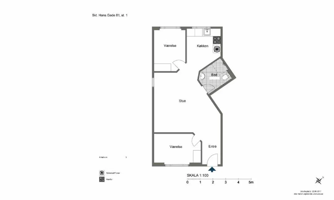 Visual presentation of the listing