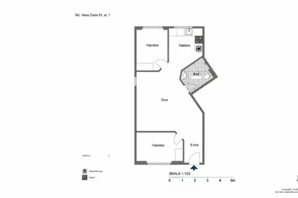 Visual presentation of the listing
