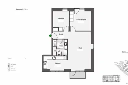 Visual presentation of the listing