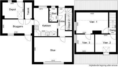 Apartment at Lærkevej 13 - Lærkevej, Tønder - 1
