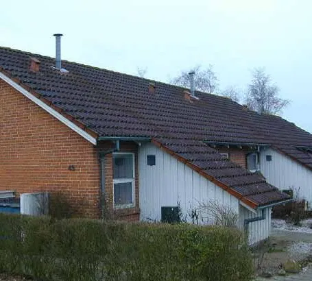 townhouse Skønt 2-værelses rækkehus med egen have