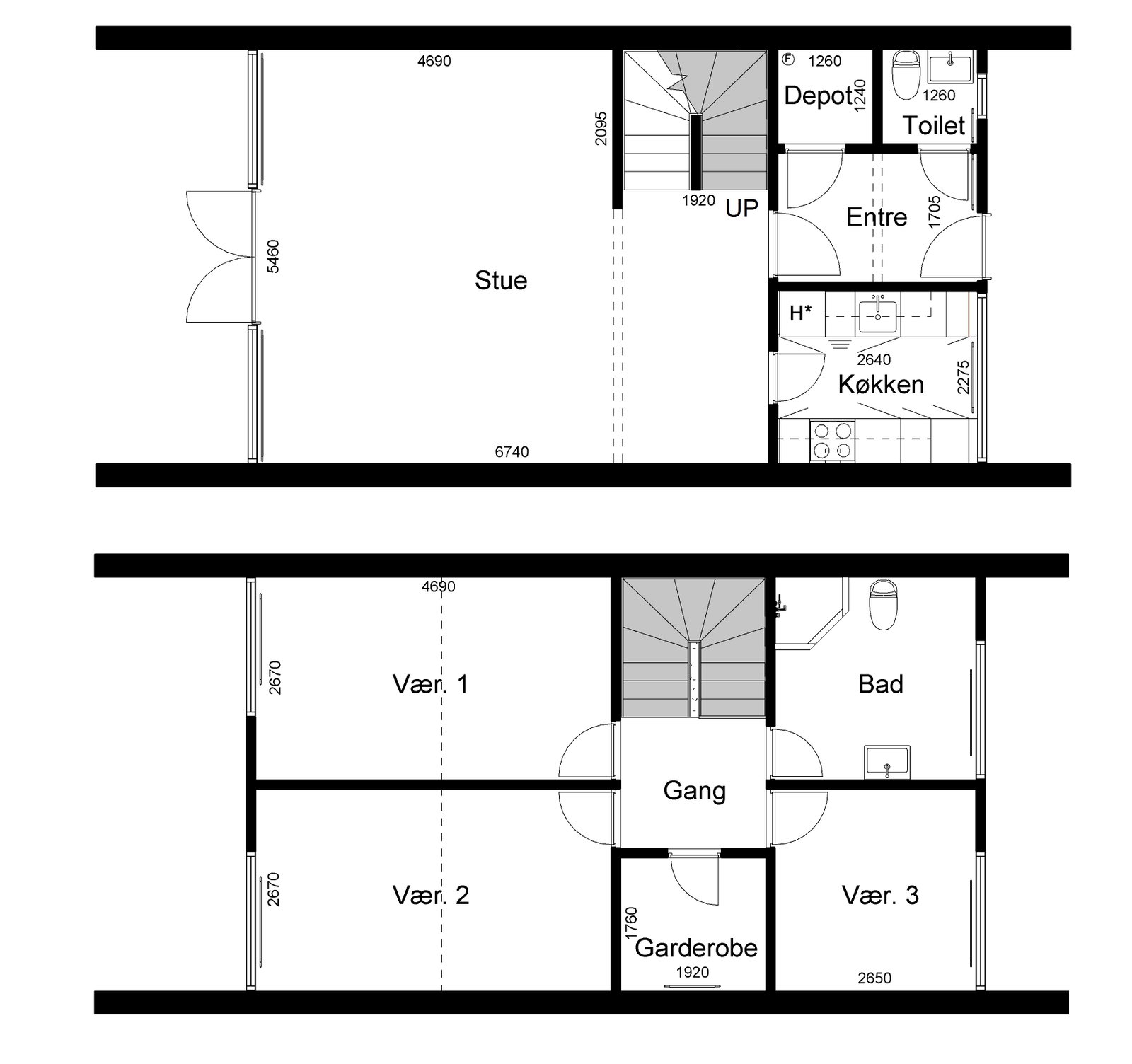Visual presentation of the listing