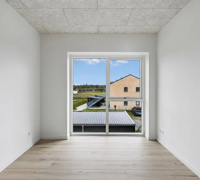 townhouse Moderne 3-værelsesbolig med altan eller terrasse