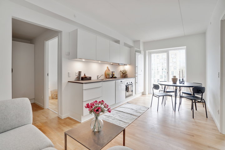Nybyggede, svanemærkede lejligheder i Risskov - Børglumvej, Risskov - 0