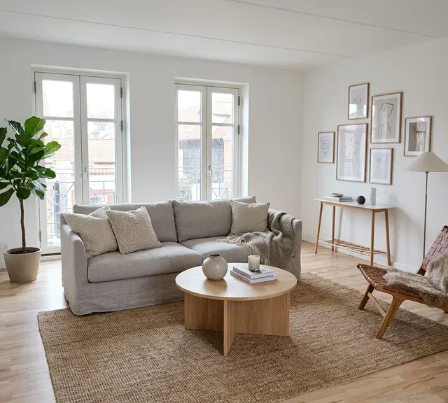 apartment Spacious and bright 3-room apartment of 90 m² in a central location, close to Østerstrand