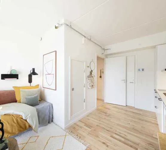 apartment Lys 2-værelses lejlighed i Rødovre Port