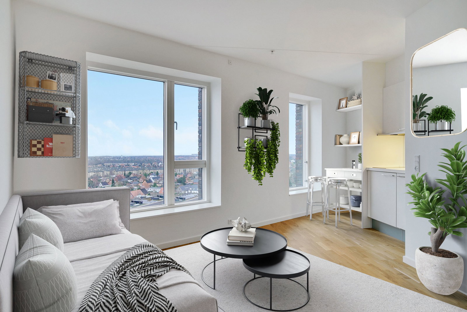 Visual presentation of the listing