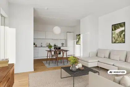 Visual presentation of the listing