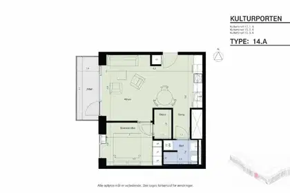 Visual presentation of the listing
