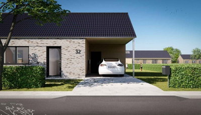 Flot nybygget rækkehus i centrale Jelling - Bøgehegnet, Jelling - 4