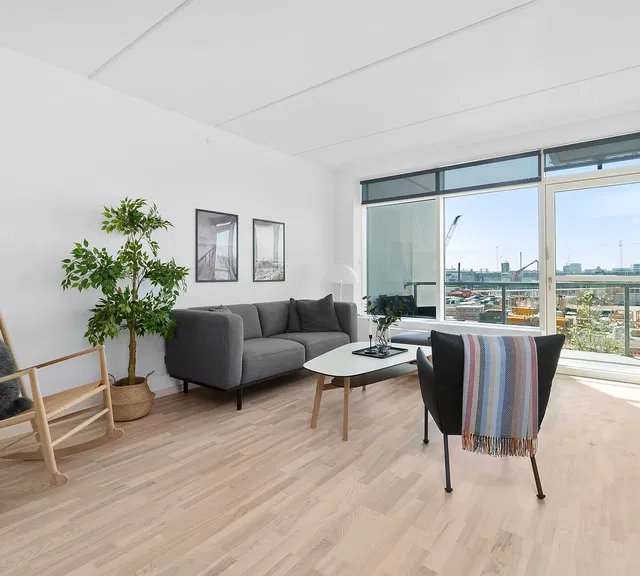 apartment Bright 4-room apartment by the water on Aarhus Ø