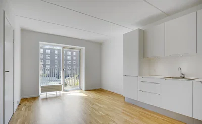 2-room home of 64 m² in Copenhagen S - C.F. Møllers Allé, København S - 2