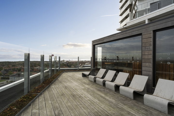 Furnished apartment with a balcony and attractive shared amenities - Gøteborg Allé, Aarhus N - 0