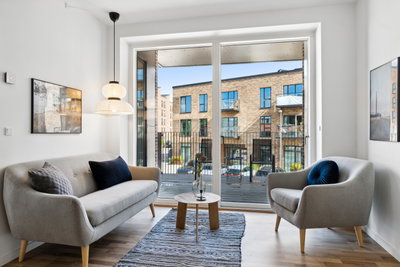 Bright 4-Room Apartment with Two Balconies in Risskov - Engsøvej, Risskov - 2