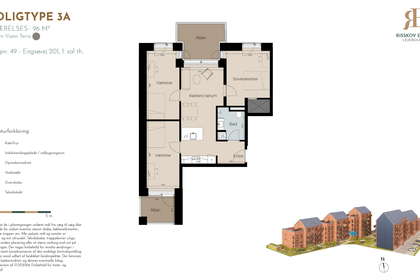 Visual presentation of the listing