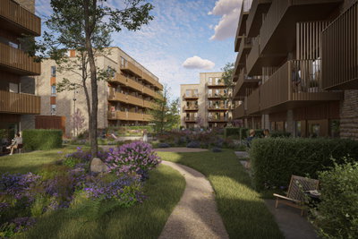 Modern Rental Apartments Surrounded by Greenery in Ishøj - Spurvevangen, Ishøj - 3