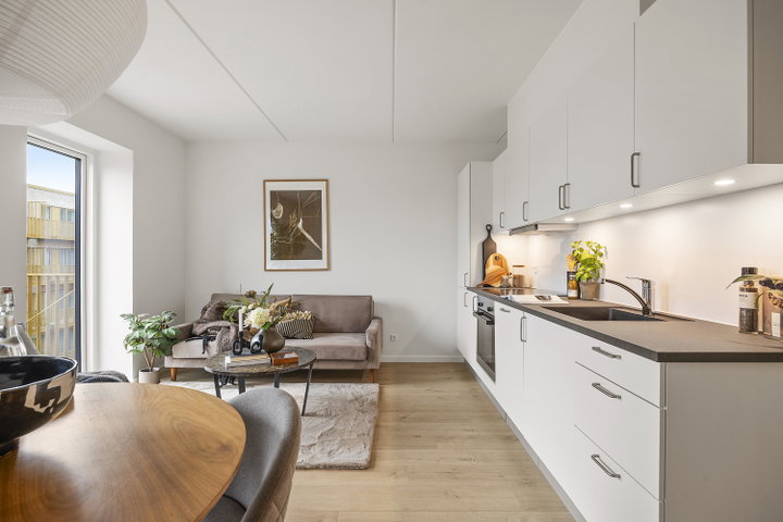 Modern Rental Apartments Surrounded by Greenery in Ishøj - Spurvevangen, Ishøj - 0
