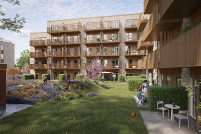 Modern Rental Apartments Surrounded by Greenery in Ishøj - Spurvevangen, Ishøj - 2