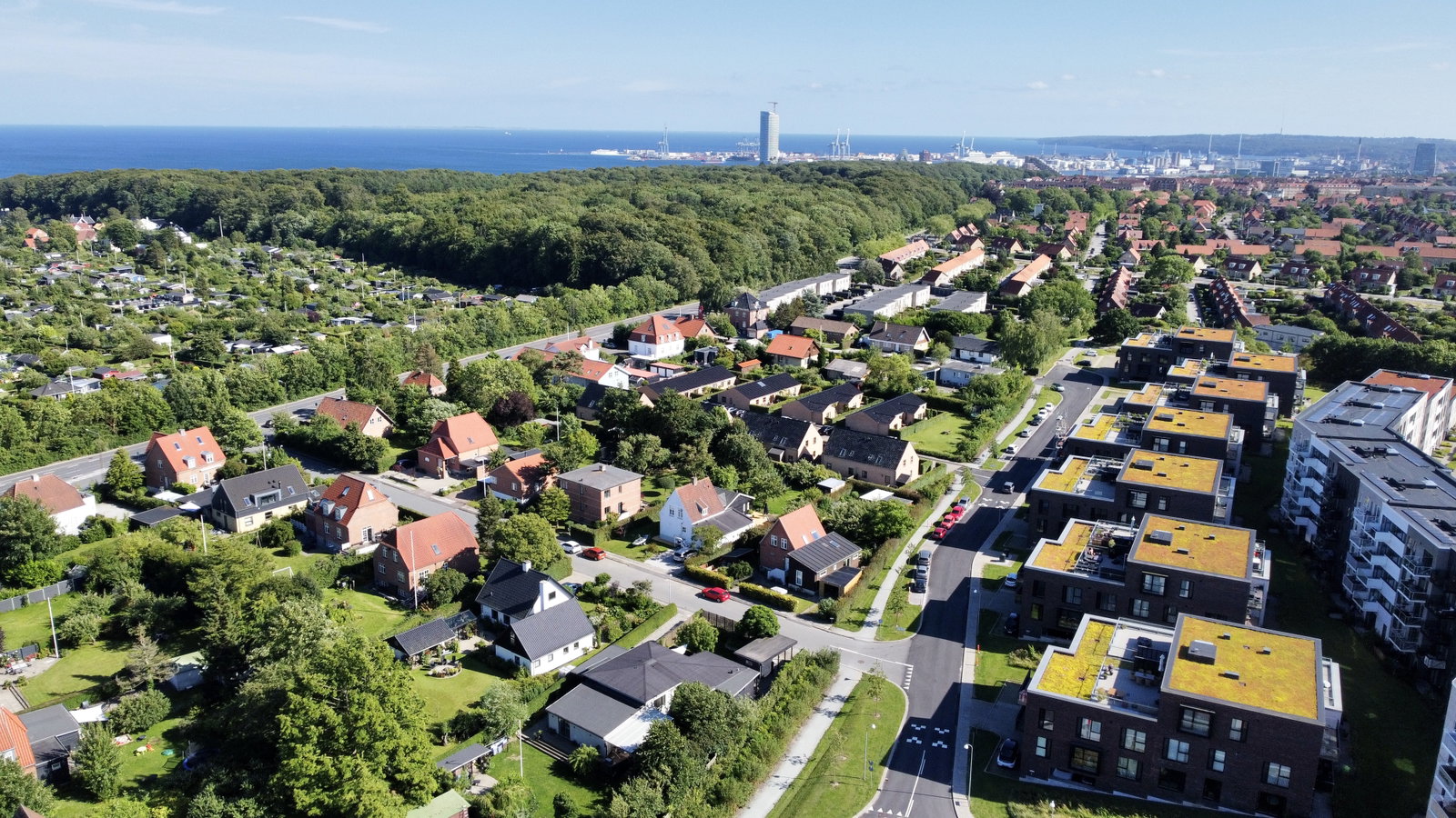 Stor 3-værelses med tagterrasse og altan – billede 2