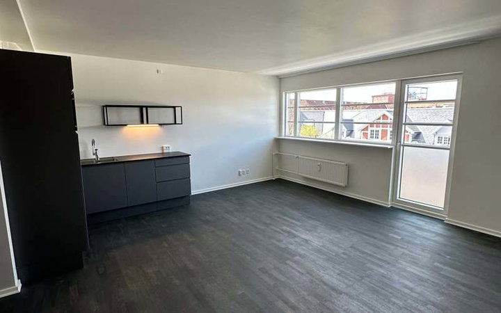 Bright 1-room apartment with shared rooftop terrace - Strynøgade, København Ø - 0
