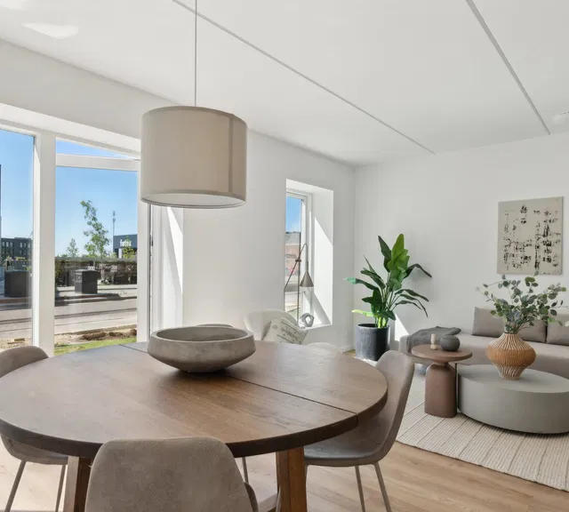 apartment Spacious 3-room home in green surroundings in Ølstykke
