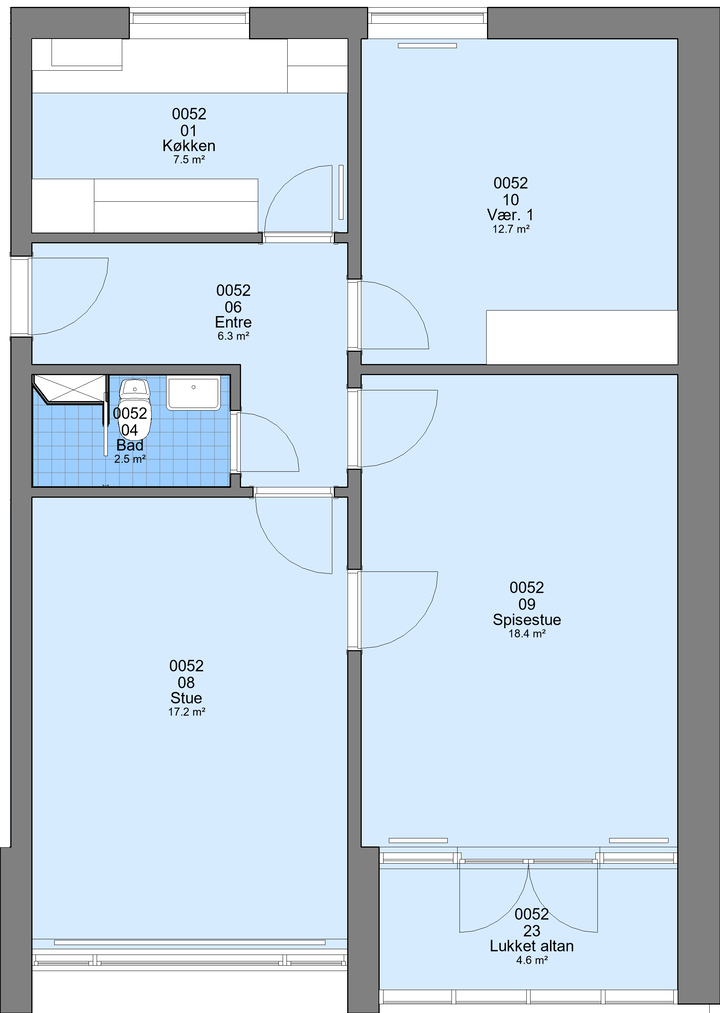 Affordable Apartment - Kildegaarden, Karup J - 0