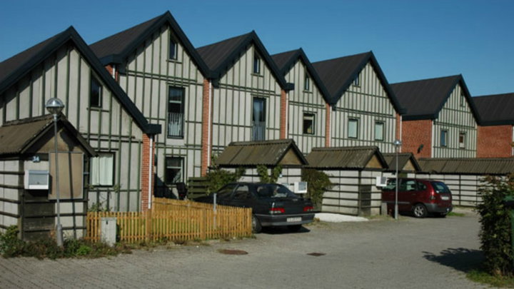 Spacious terraced houses with gardens in Hvalsø - Sandager, Hvalsø - 0