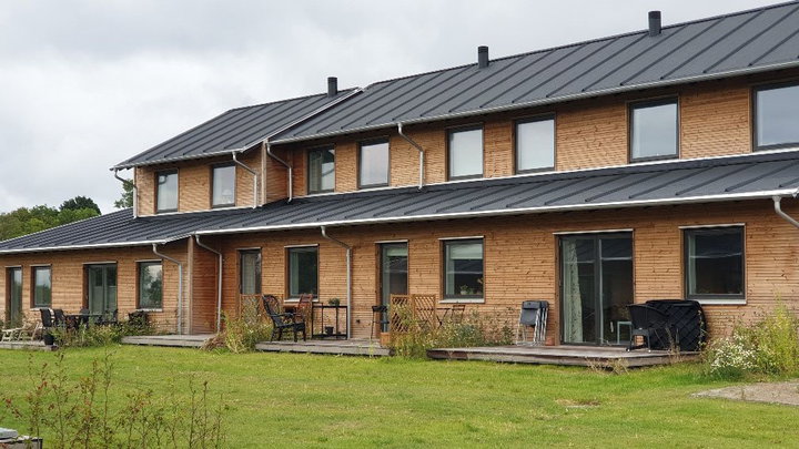 Sustainable Terraced Houses with a Shared Courtyard in Hvalsø - Elverbakken, Hvalsø - 0