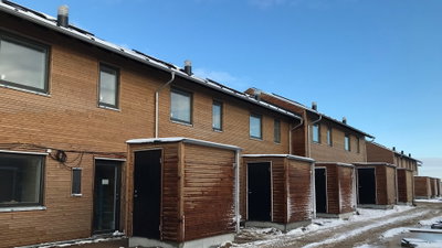 Sustainable Terraced Houses with a Shared Courtyard in Hvalsø - Elverbakken, Hvalsø - 2