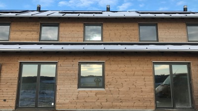 Sustainable Terraced Houses with a Shared Courtyard in Hvalsø - Elverbakken, Hvalsø - 1