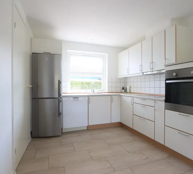 townhouse Senior-friendly 3-room townhouse in Nr. Broby with terrace and garden