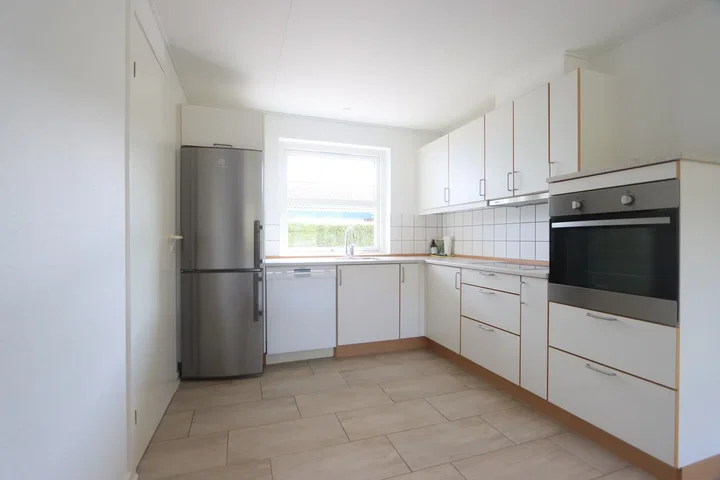 Senior-friendly 3-room townhouse in Nr. Broby with terrace and garden - Kohavegyden, Broby - 0