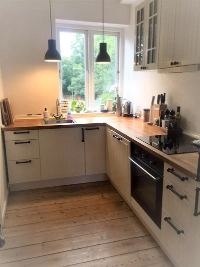 Plenty of space, light, and a great location with a garden. - Slagtergade, Haderslev - 4