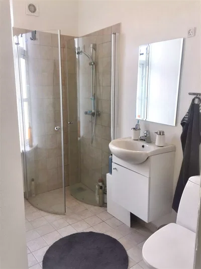 Plenty of space, light, and a great location with a garden. - Slagtergade, Haderslev - 2