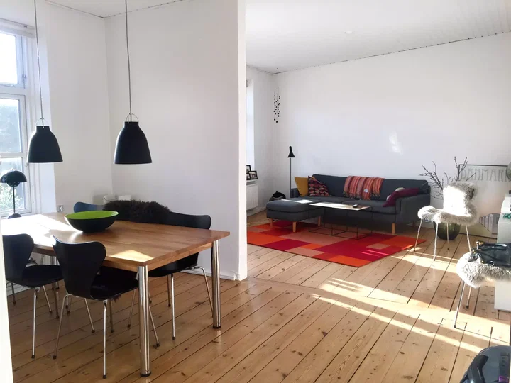 Plenty of space, light, and a great location with a garden. - Slagtergade, Haderslev - 0