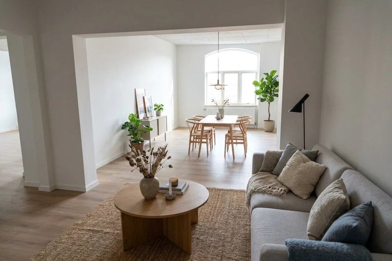 Visual presentation of the listing