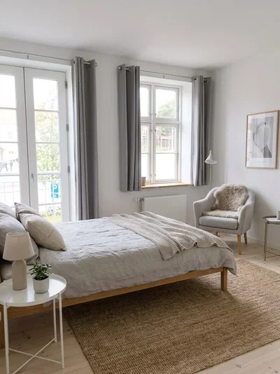 Bright apartment with a balcony and a good layout - Gammelting, Haderslev - 3