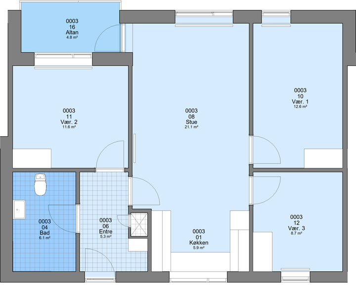 Affordable Apartment - Odshøjvej, Viborg - 0