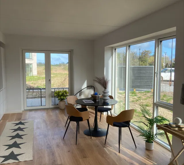 apartment Lys stuelejlighed med altan og gode faciliteter