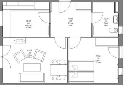 Visual presentation of the listing