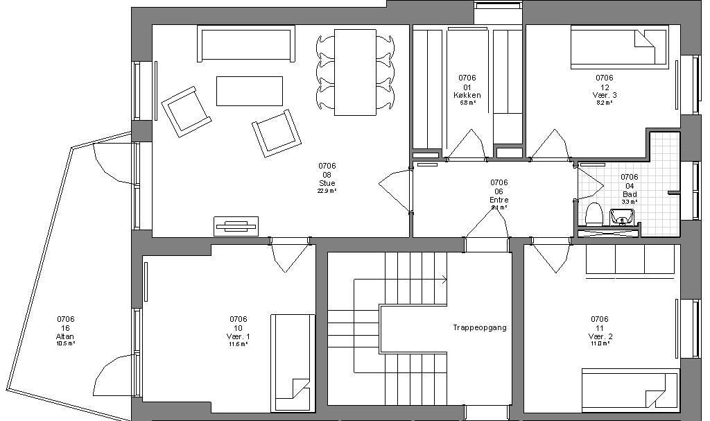 Visual presentation of the listing