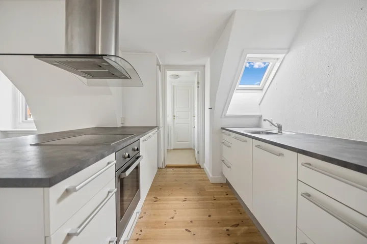 Bright 2-room apartment in Vestbyen - Fredericiagade, Aalborg - 0