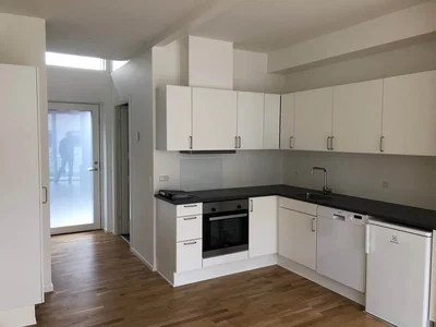 Newly built one-room home with private terrace - Østerlunden, Odense C - 3