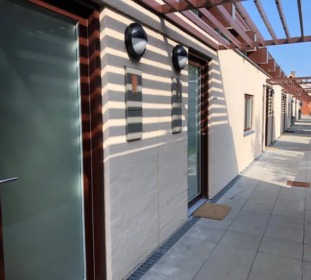 apartment Newly built one-room home with private terrace