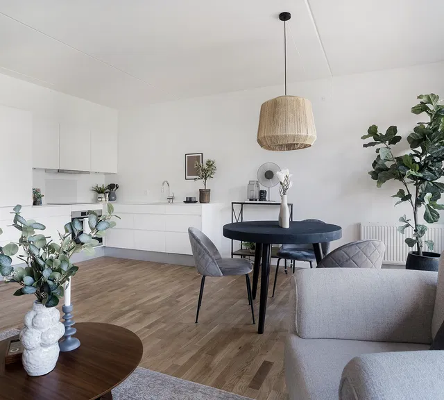 apartment Boliger med udsigt til Slotssøen i Hillerød
