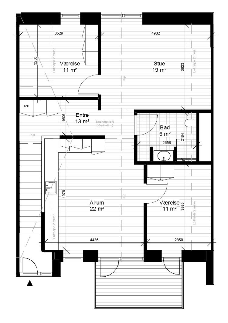 Visual presentation of the listing