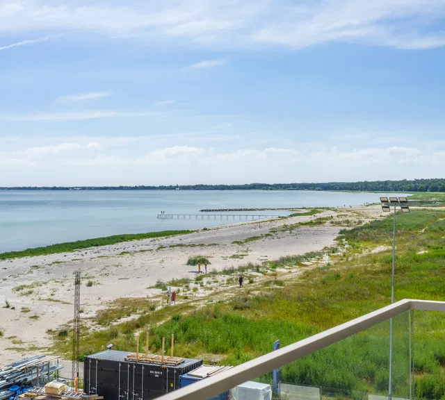 apartment Hvide Falk - moderne lejeboliger tæt på strand, natur og byliv