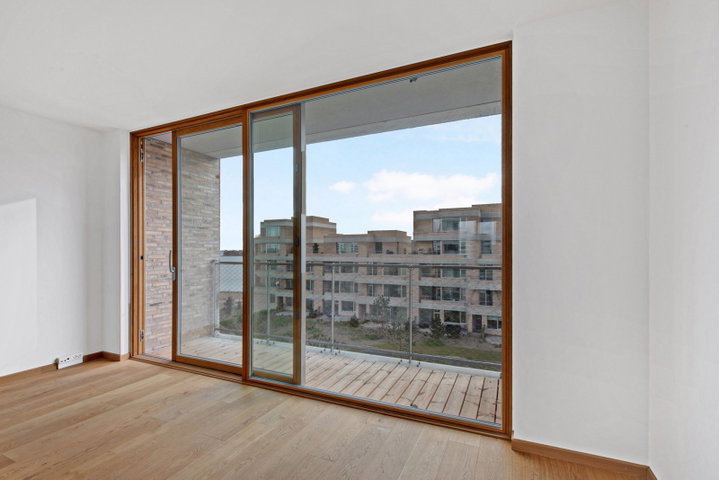 Bright 3-room apartment with the Øresund right outside your door - Tuborg Bakkedrag, Hellerup - 0