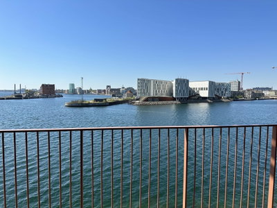 Bright Harbour Residence with a Large Terrace on Paper Island - Mariehamngade, Nordhavn - 1